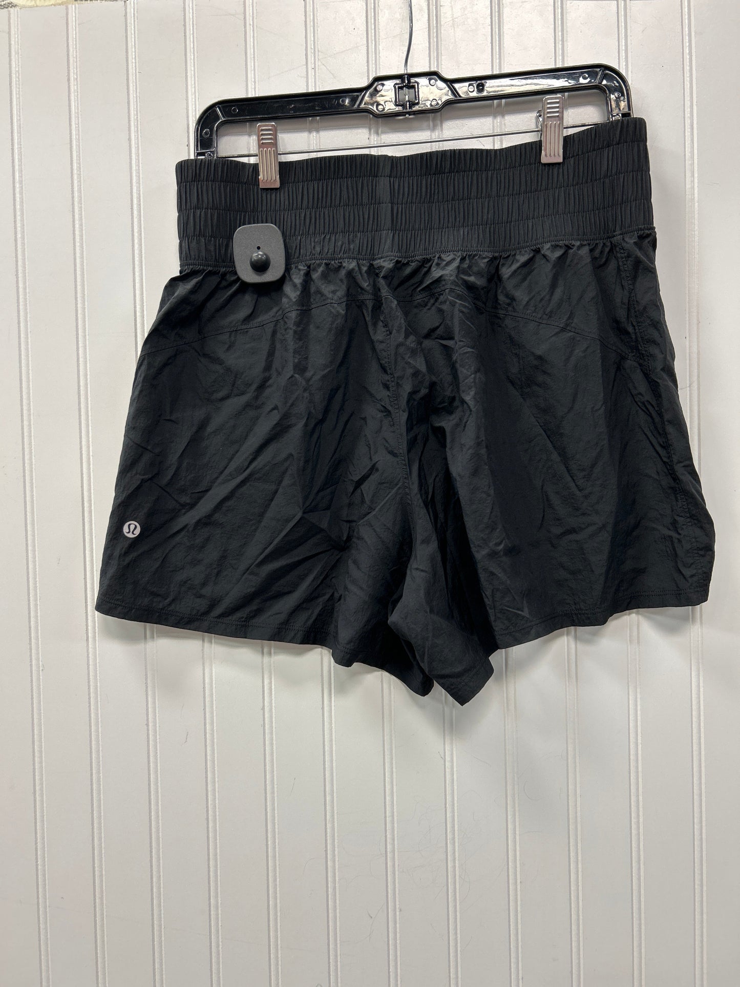 Athletic Shorts By Lululemon In Black, Size:10