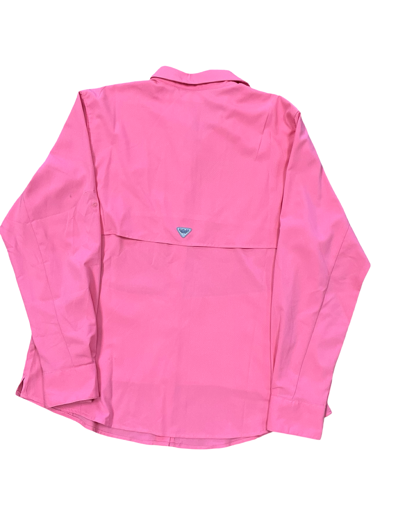 Blouse Ls By Columbia In Pink, Size:Xl