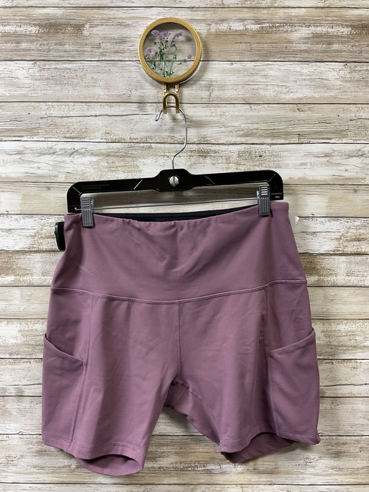 Athletic Shorts By Clothes Mentor In Purple, Size:Xl