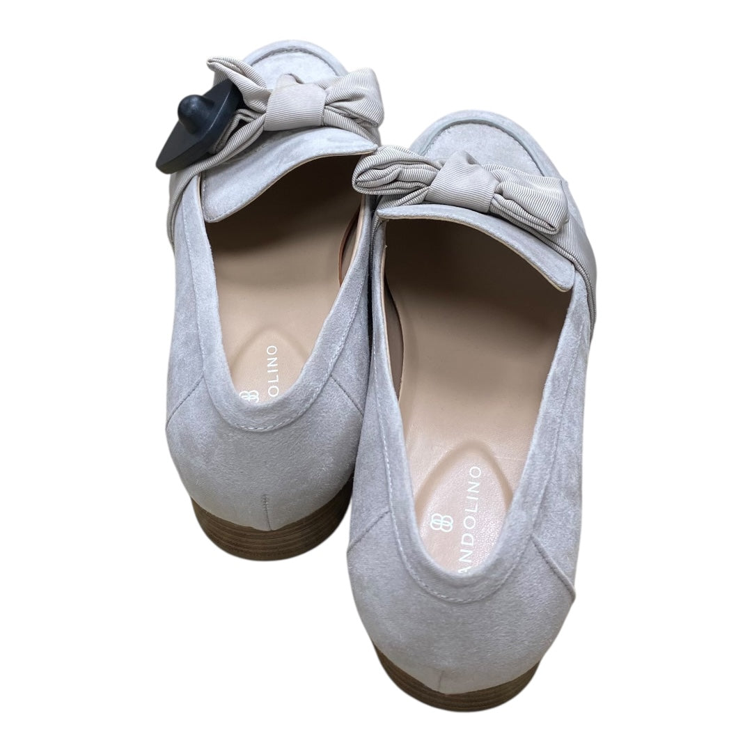 Shoes Flats By Bandolino In Taupe, Size:8.5