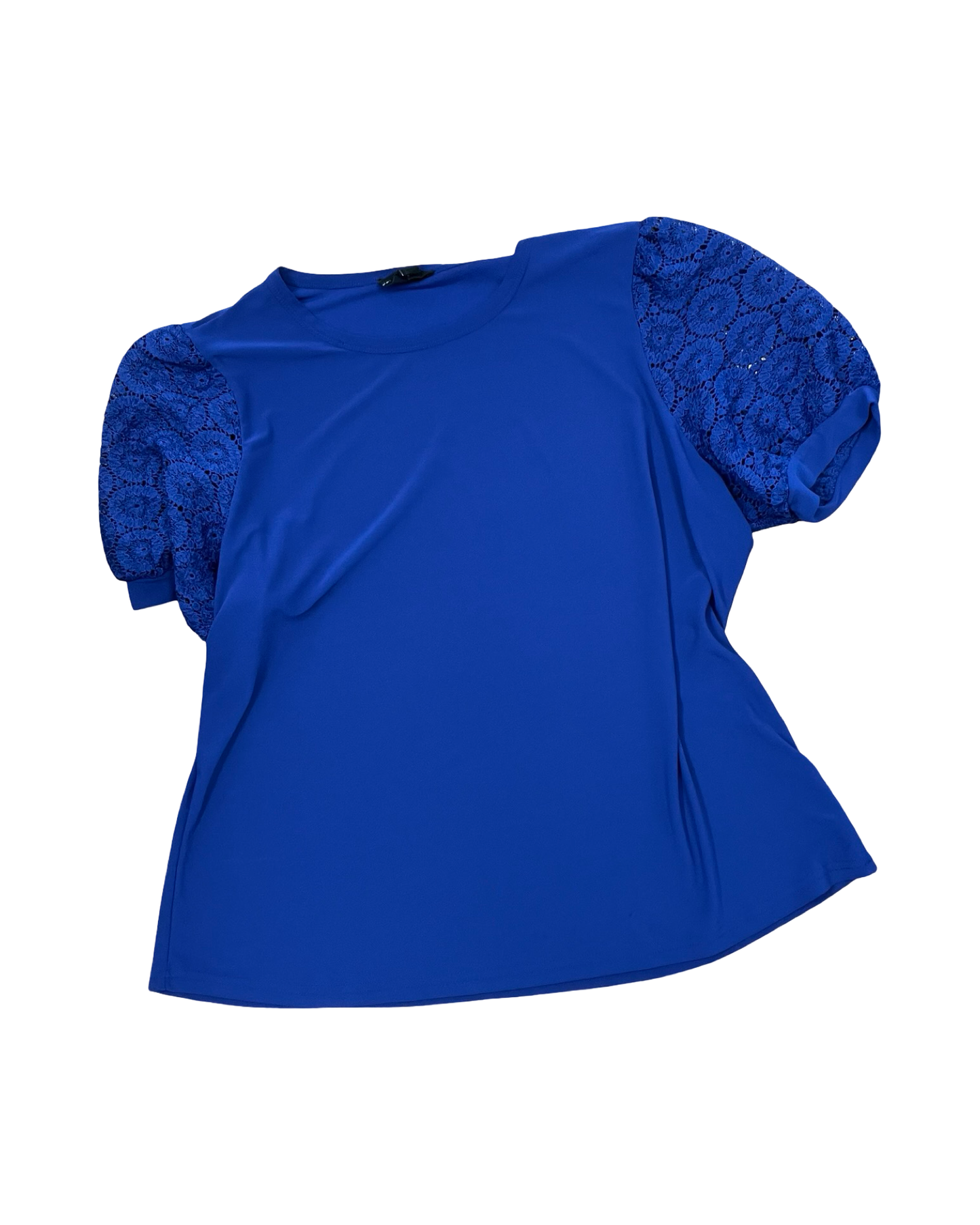 Top Ss By Clothes Mentor In Blue, Size:3X