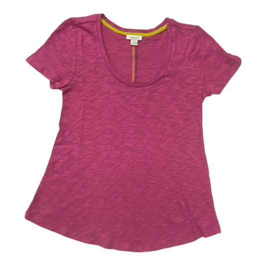 Top Ss By Sundance In Pink, Size:Xs