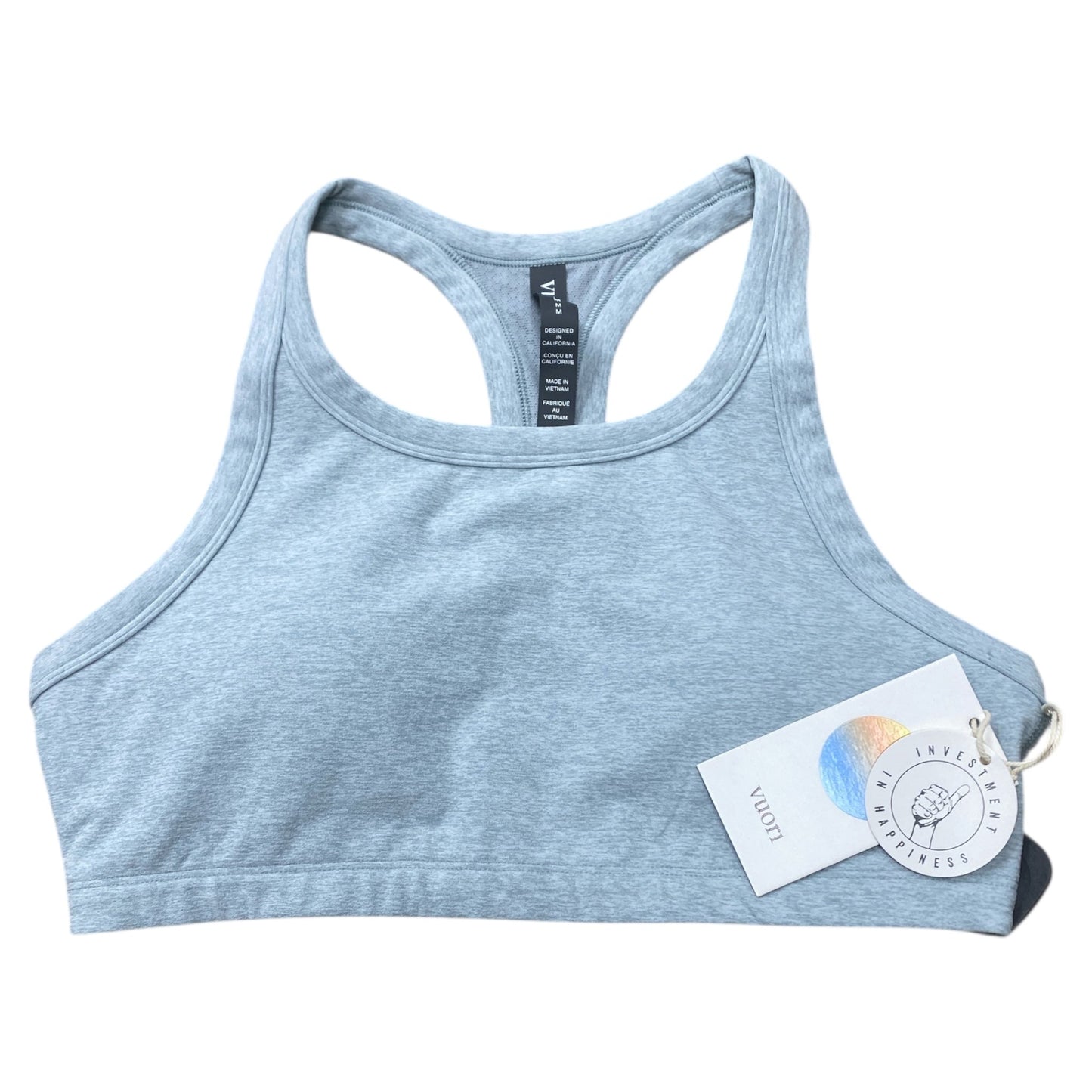 Athletic Bra By Vuori In Blue, Size:M