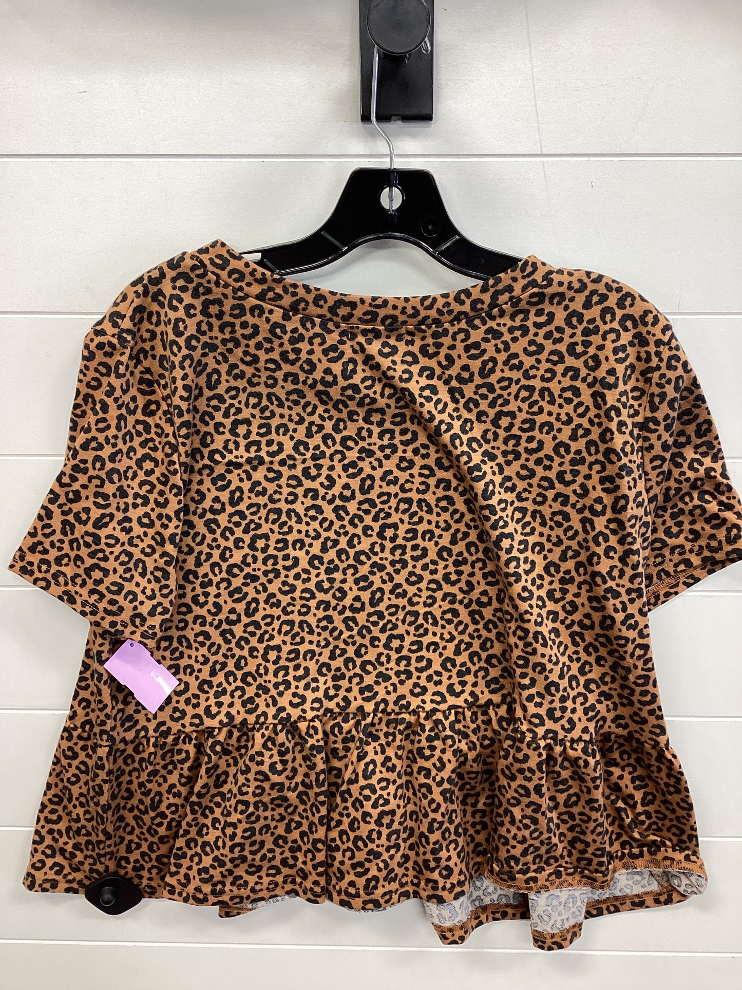 Top Ss By Mi Ami In Brown, Size:M