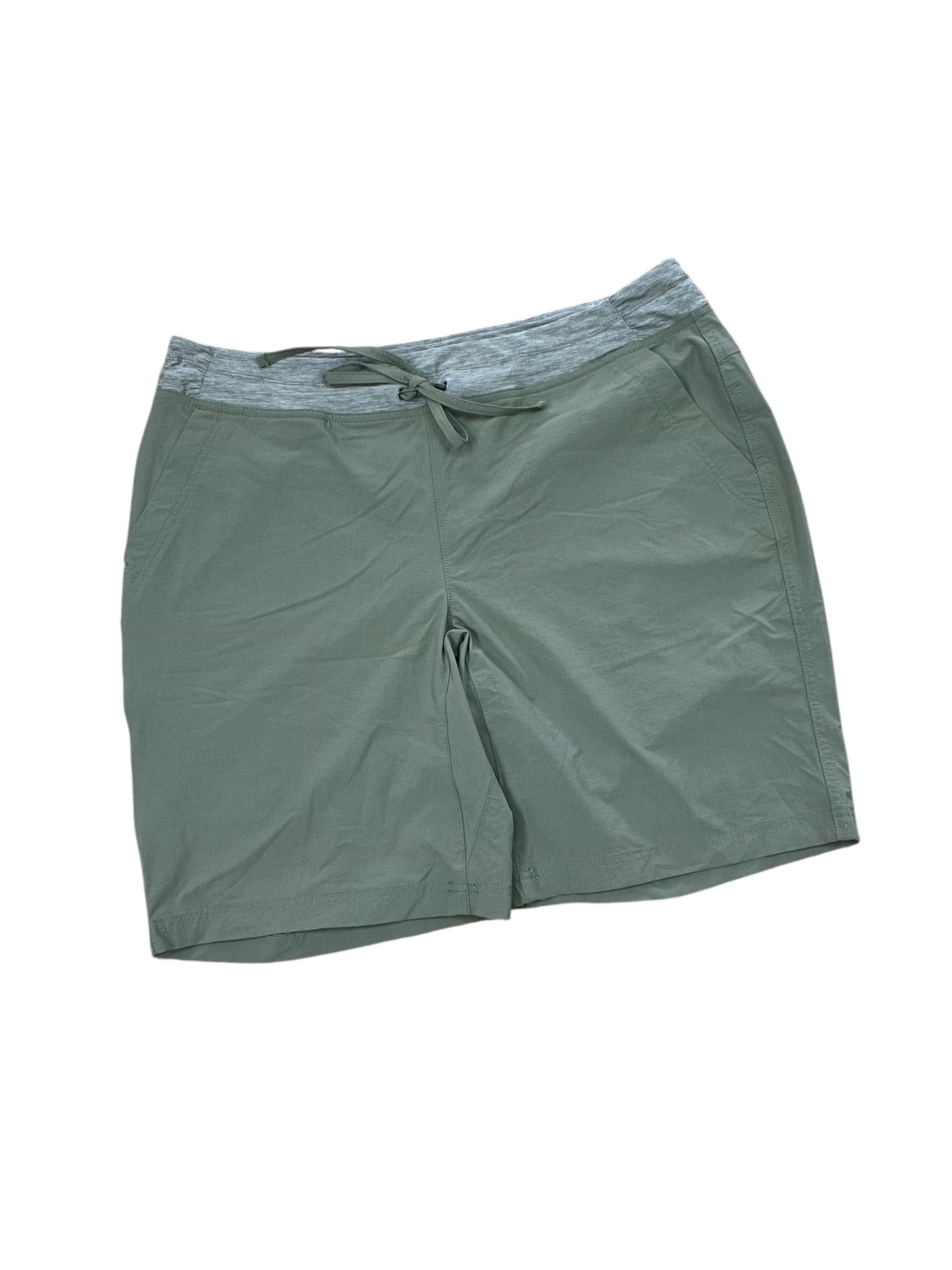 Shorts By Duluth Trading In Green, Size:16