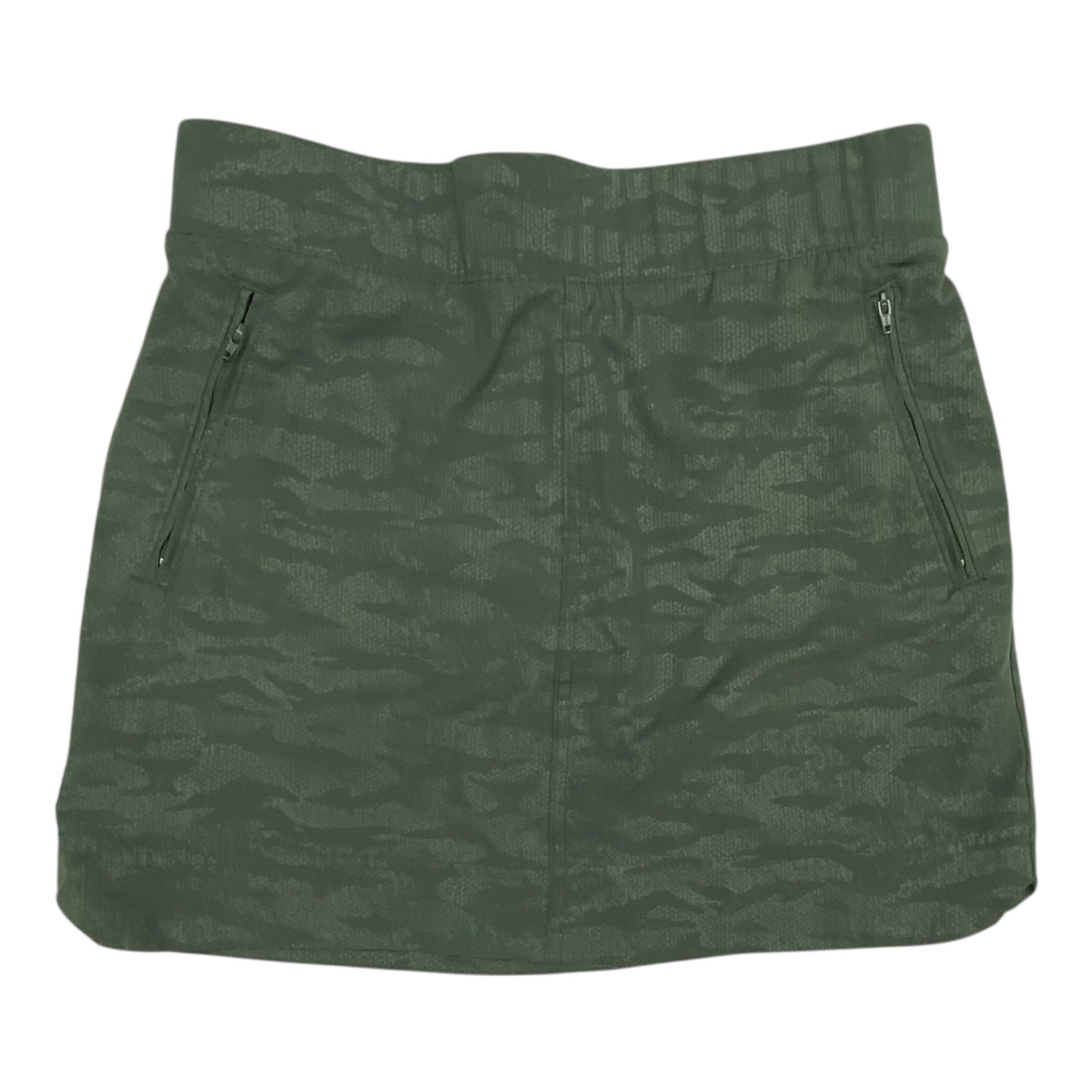 Athletic Skort By Orvis In Green, Size:S