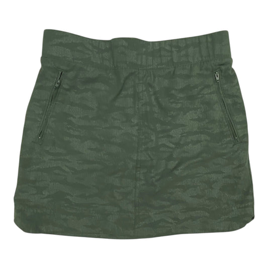 Athletic Skort By Orvis In Green, Size:S