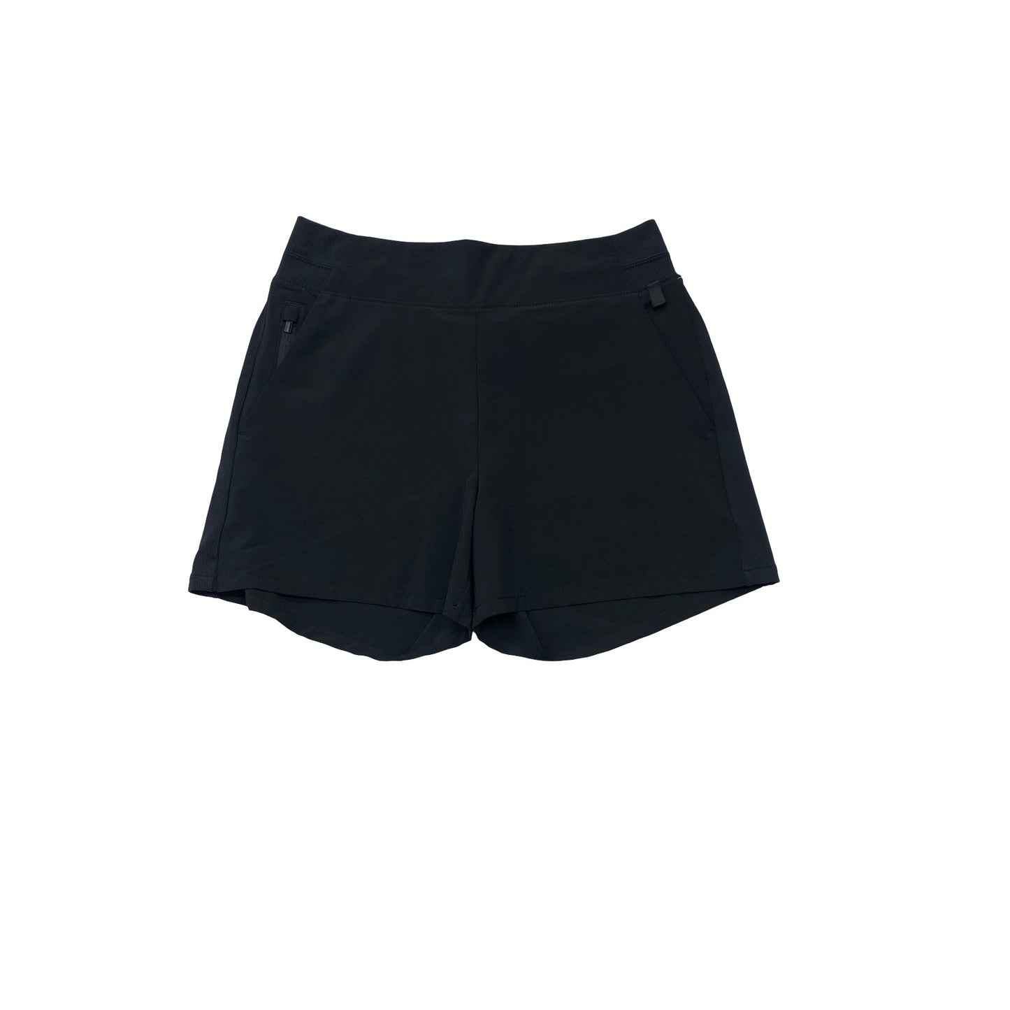 Athletic Shorts By Athleta In Black, Size:4