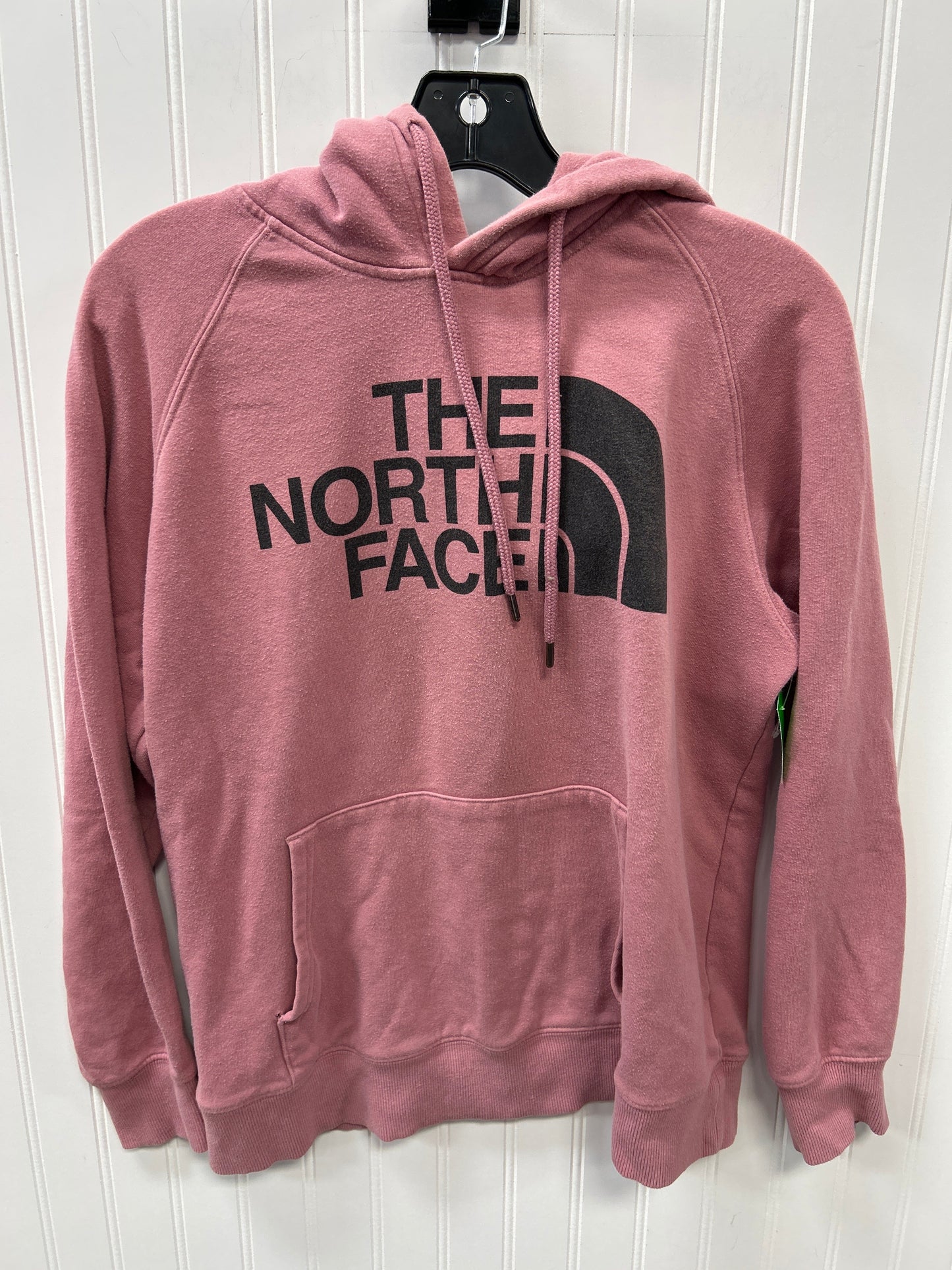 Sweatshirt Hoodie By The North Face In Pink, Size:M