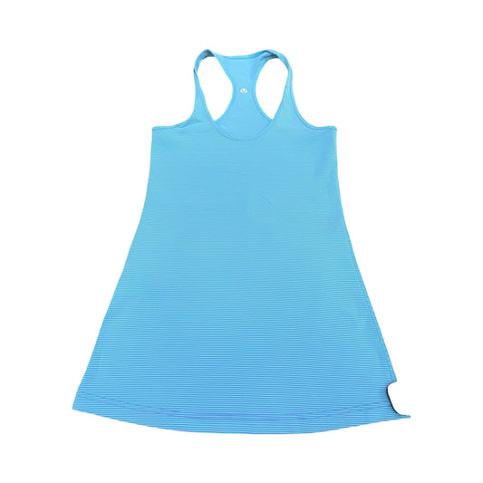 Athletic Tank Top By Lululemon In Blue, Size:M