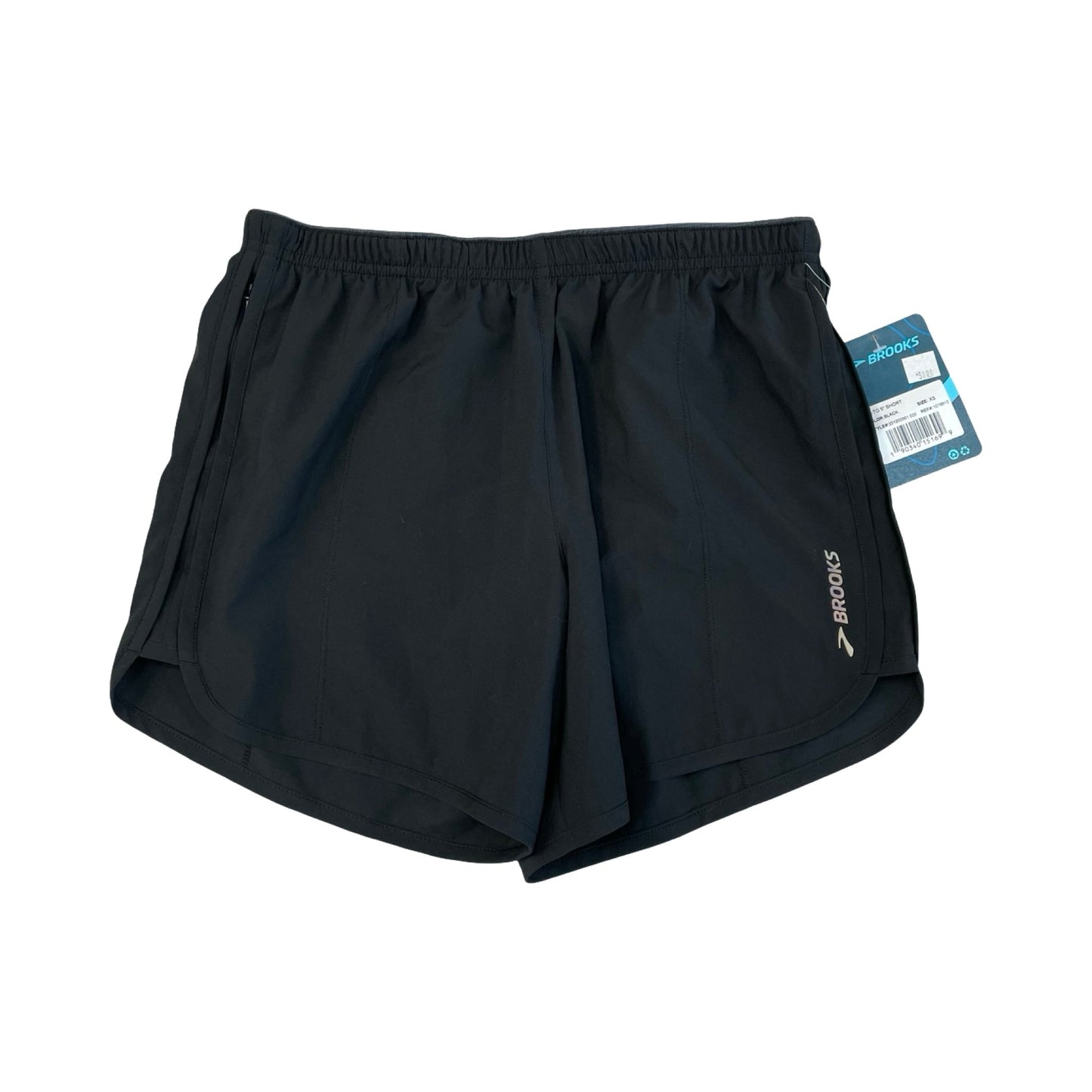 Athletic Shorts By Brooks In Black, Size:Xs