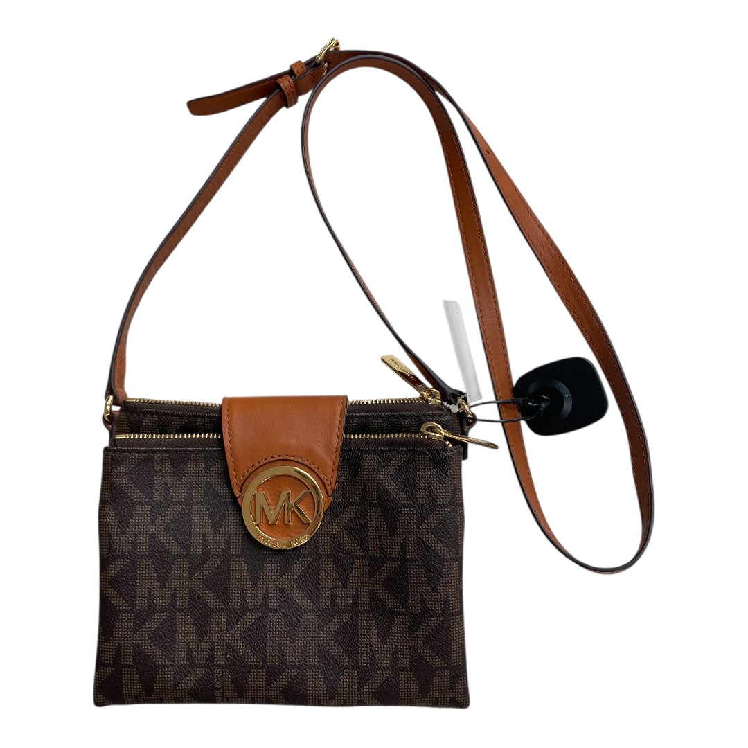 Handbag Designer By Michael Kors In Brown, Size:Small
