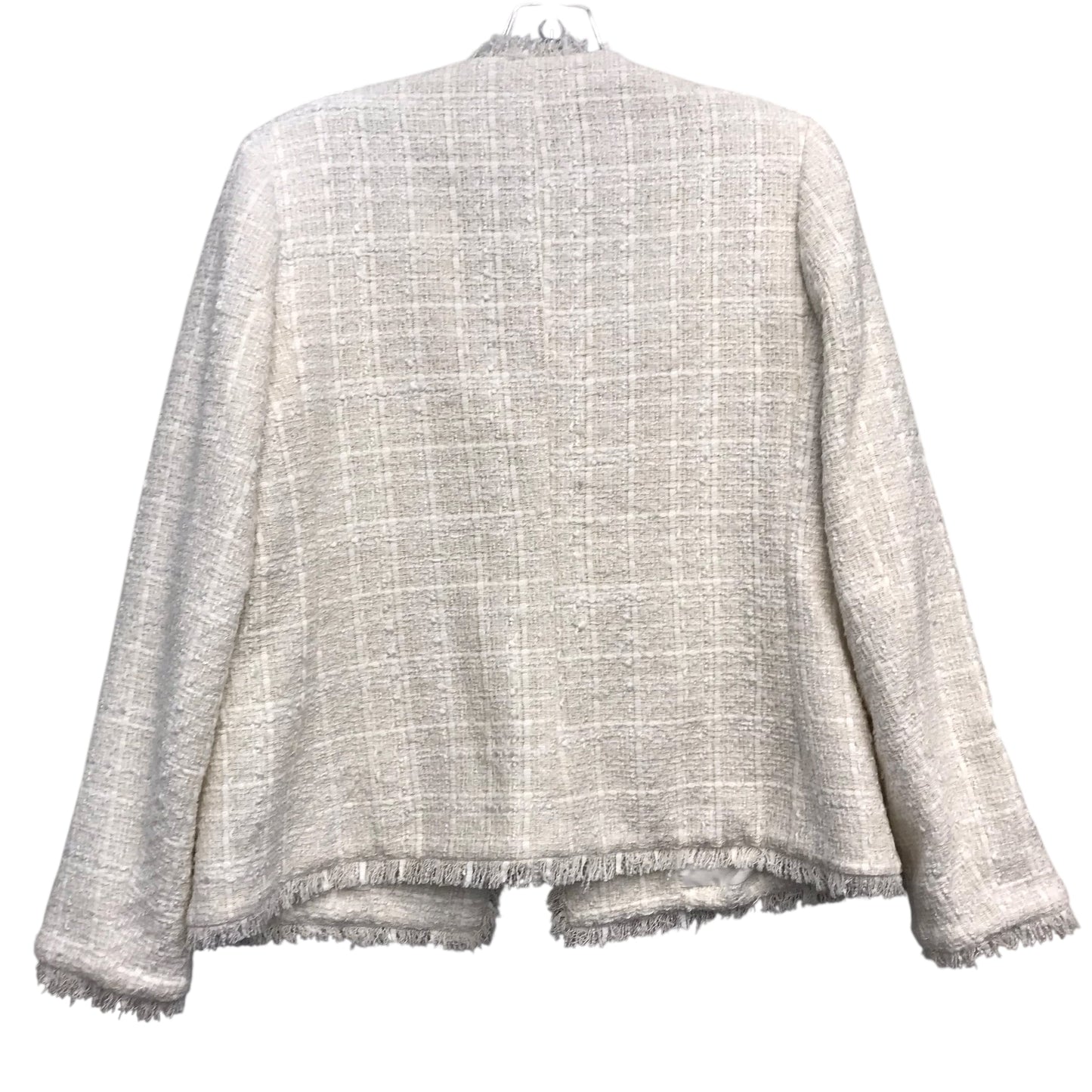 Blazer By Express In Ivory, Size:M