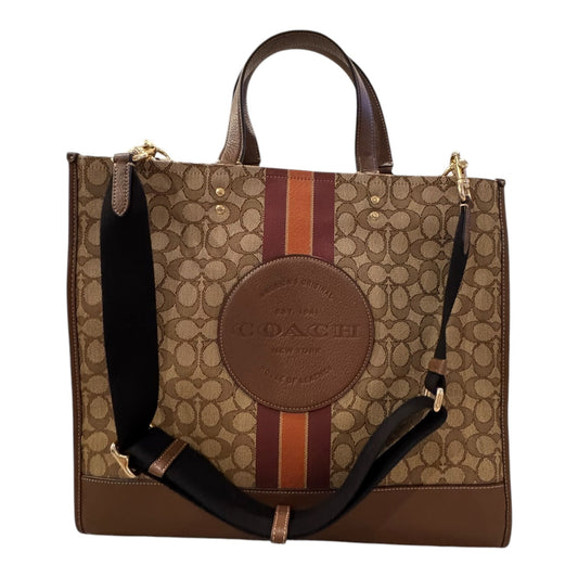 Handbag Designer By Coach In Multi, Size:Large