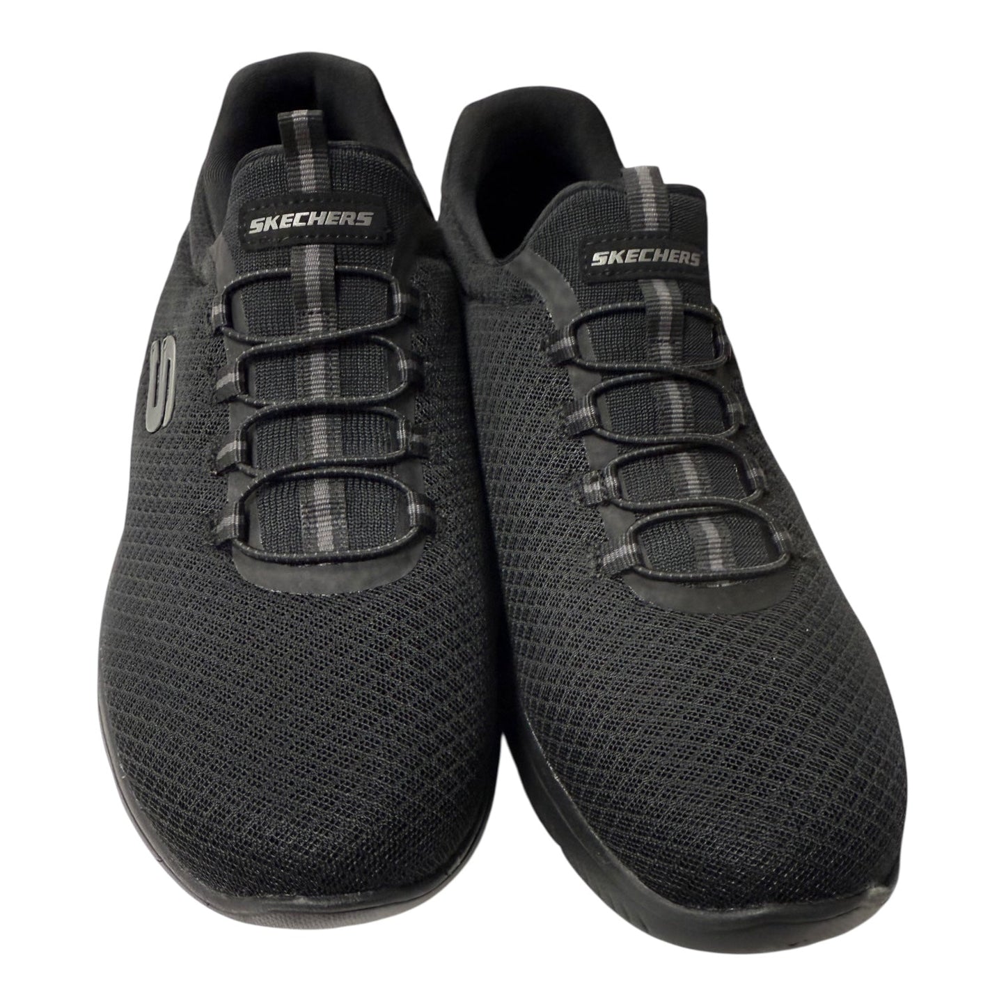 Shoes Sneakers By Skechers In Black, Size:9.5