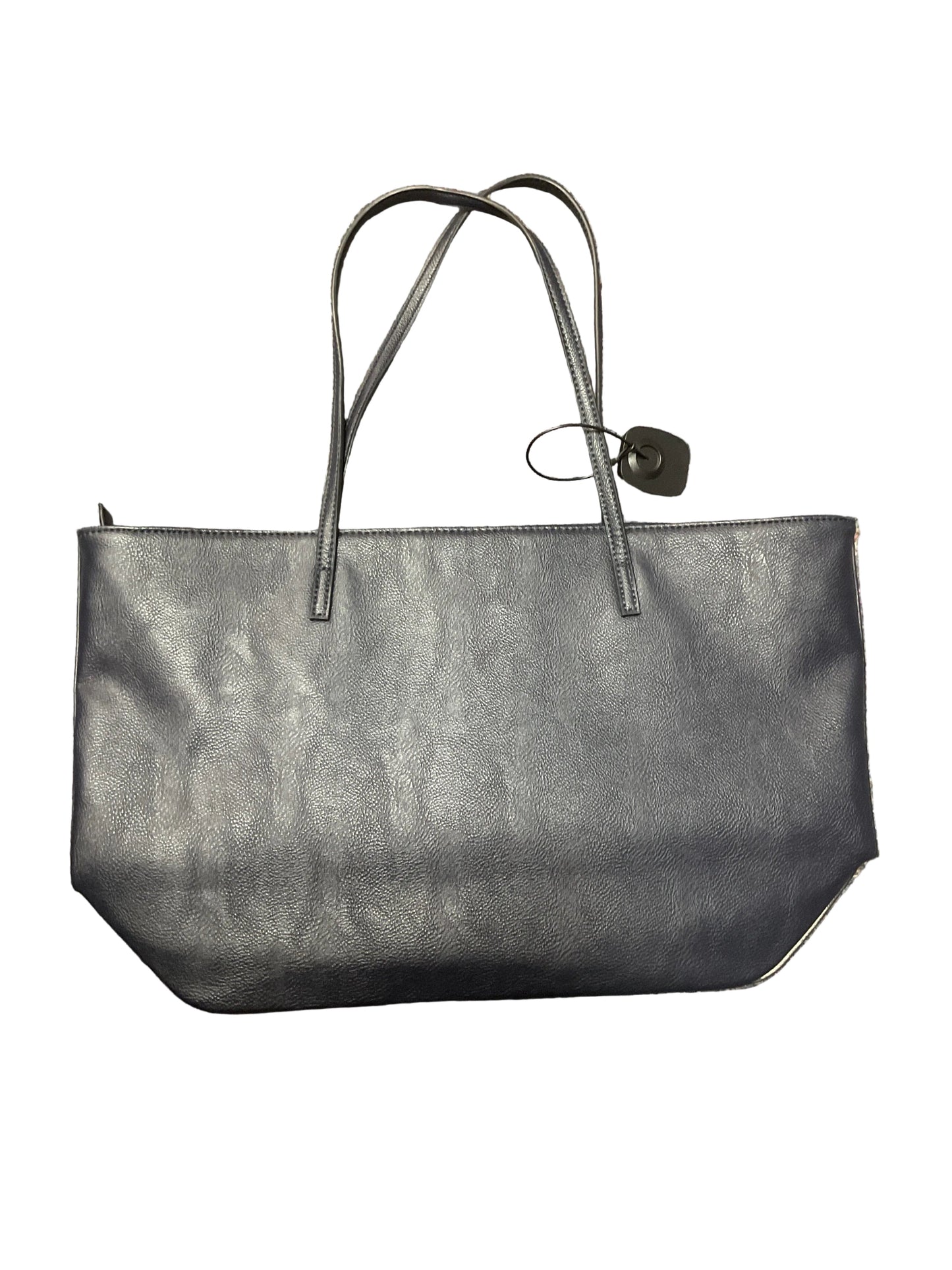 Tote By Nine West In Navy, Size:Large