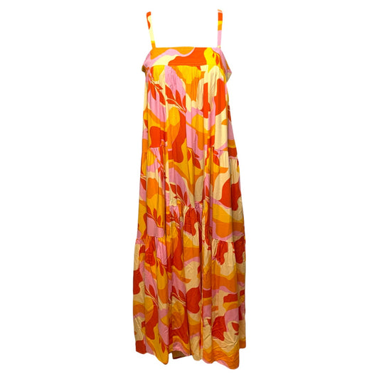 Dress Casual Maxi By Abel The Label In Multi-colored, Size: S