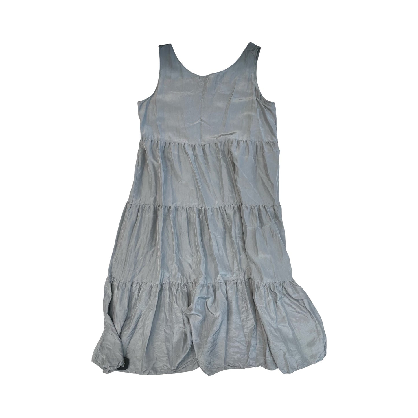 Dress Designer By Eileen Fisher In Grey, Size:S