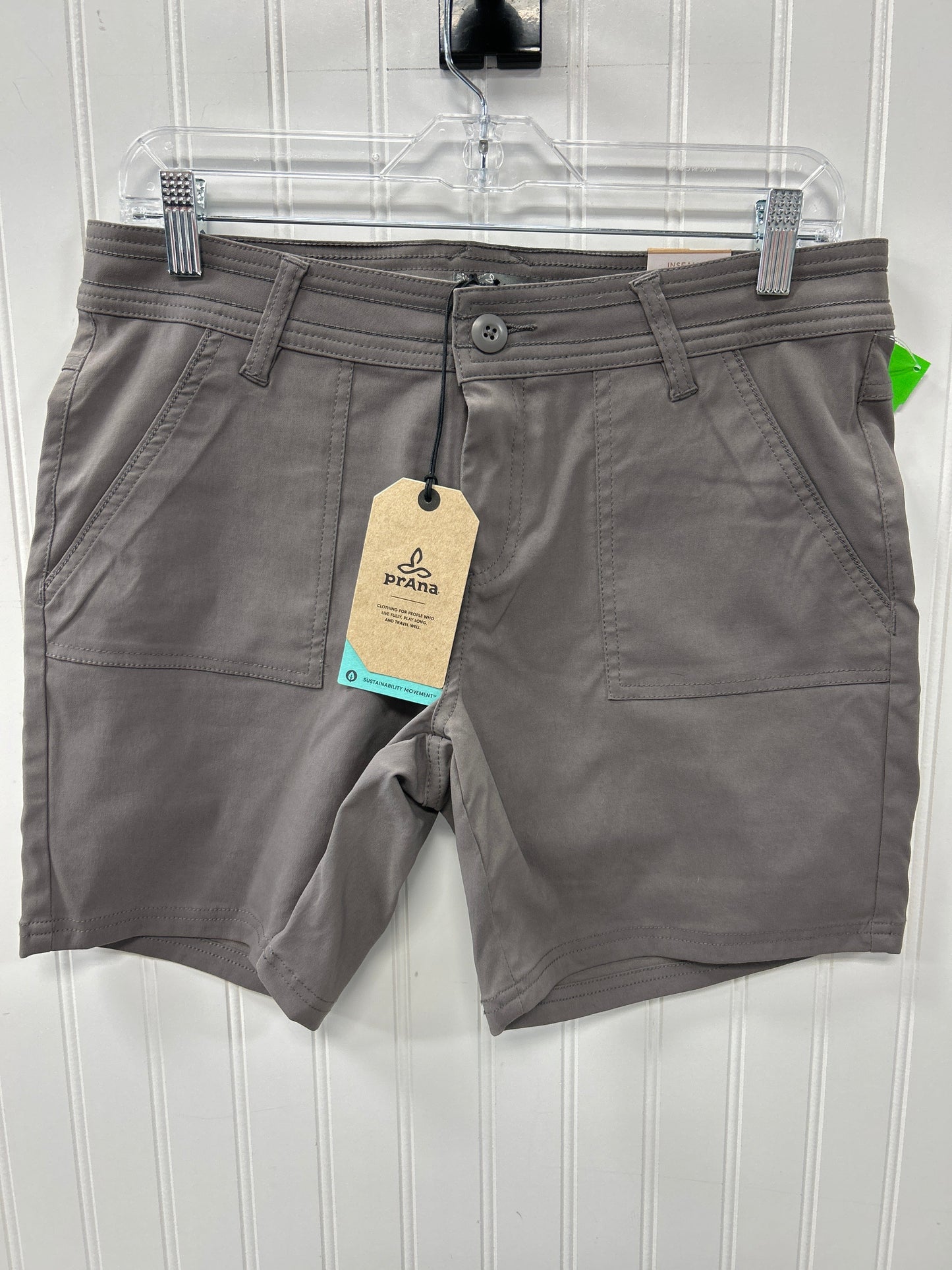 Athletic Shorts By Prana In Grey, Size:10