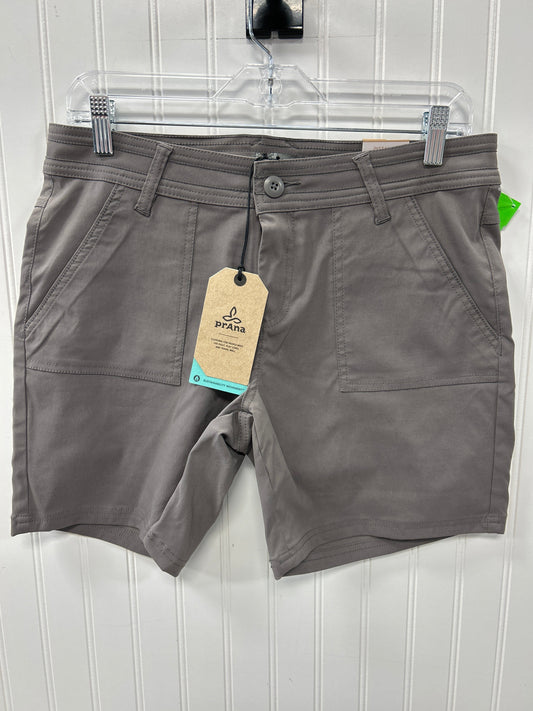 Athletic Shorts By Prana In Grey, Size:10