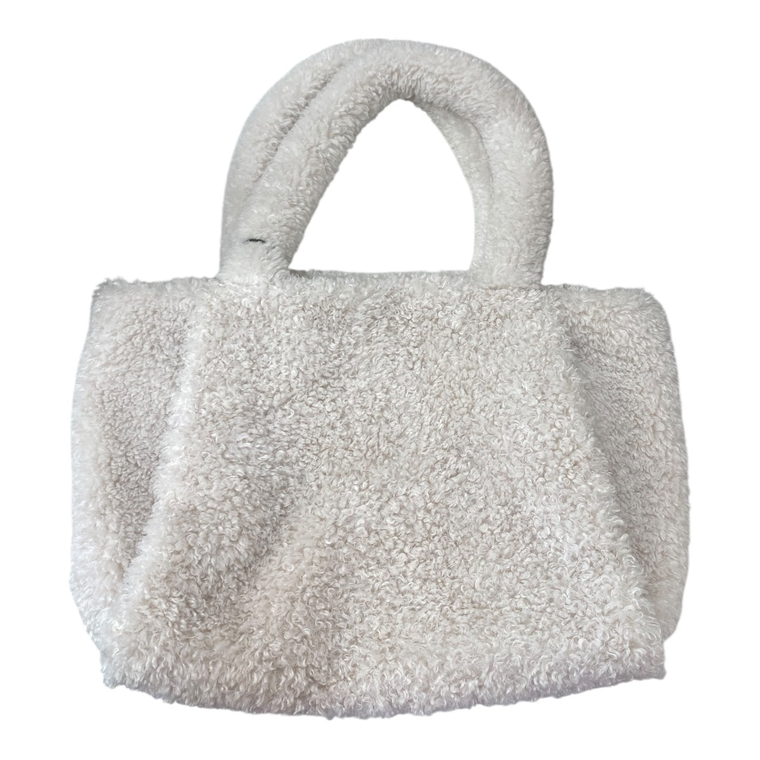 Handbag By A New Day In Cream, Size:Large