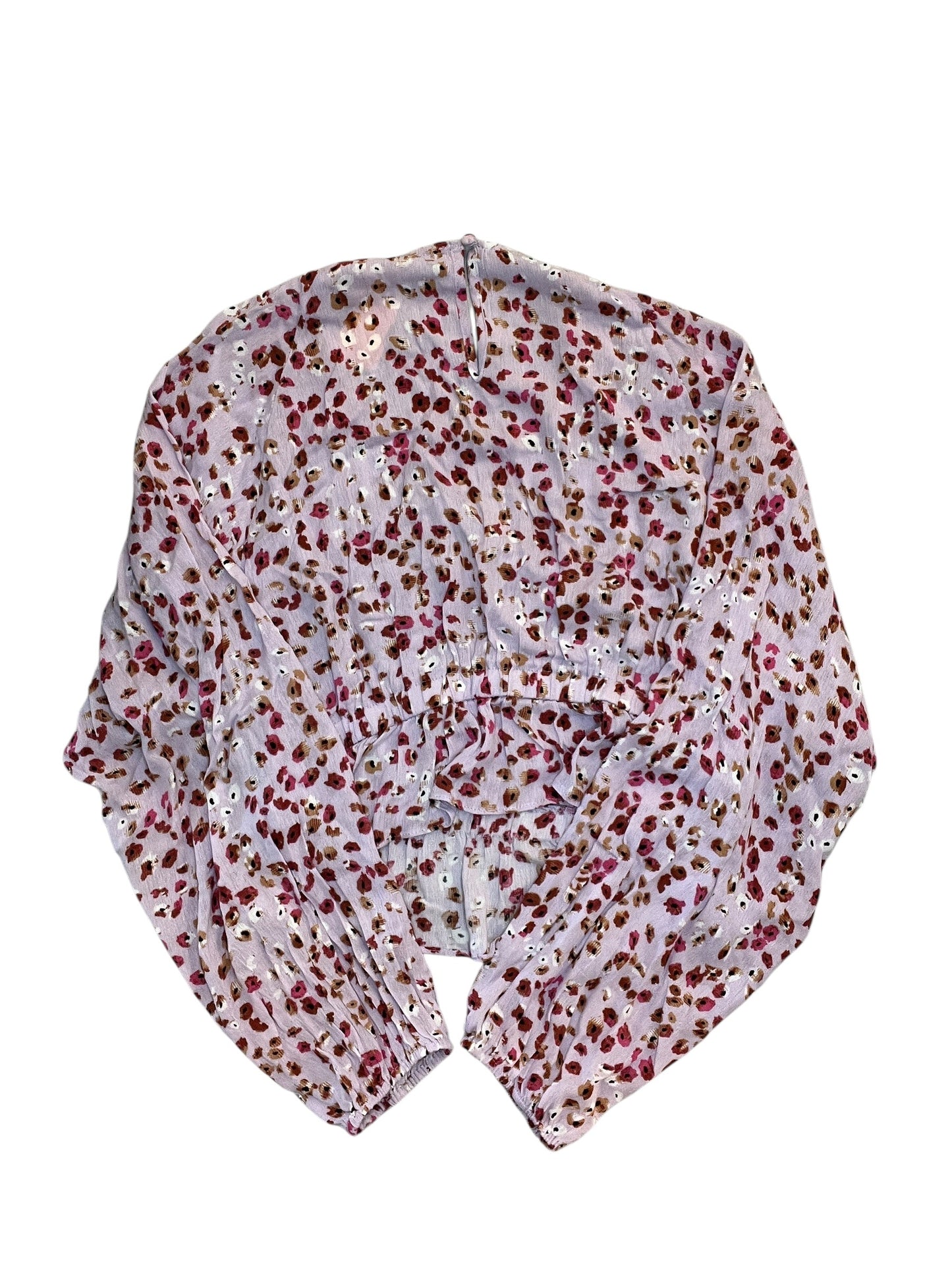 Blouse Ls By Altard State In Purple, Size:M