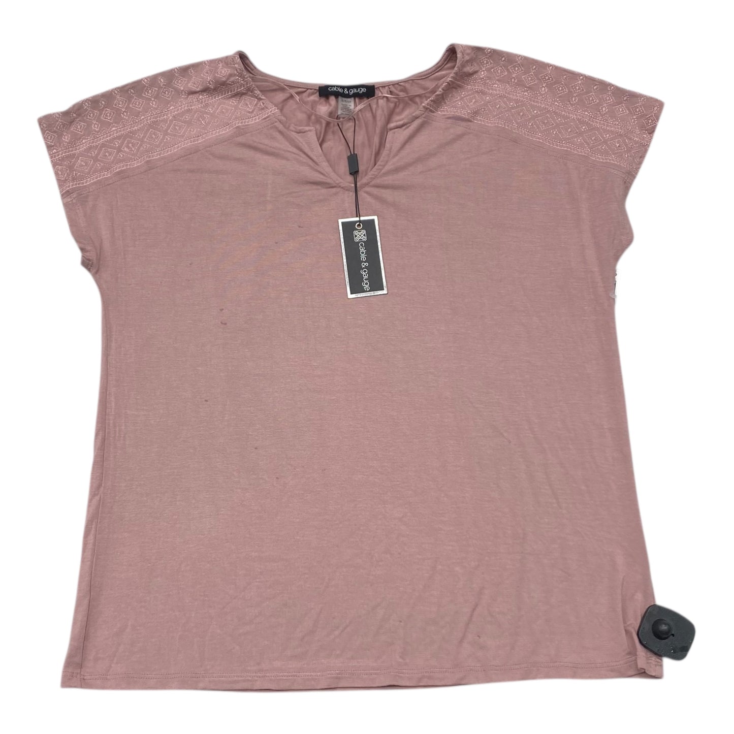 Top Ss By Cable And Gauge In Pink, Size: NWT! S