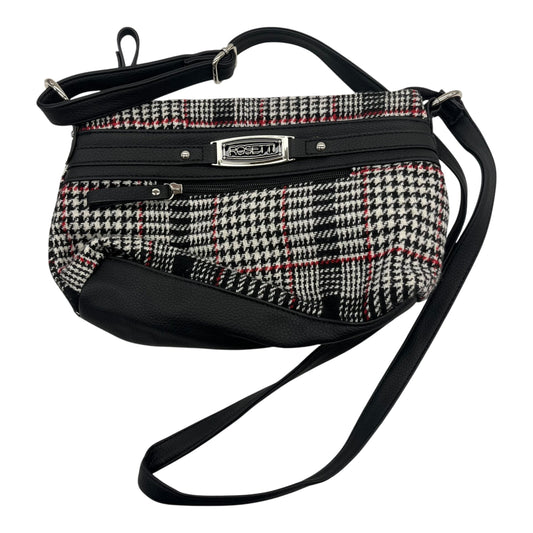 Crossbody By Rosetti In Plaid Pattern, Size:Small