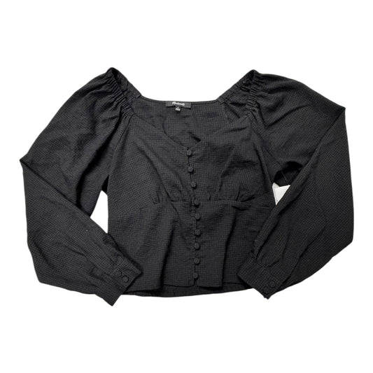 Top Ls By Madewell In Black, Size:S
