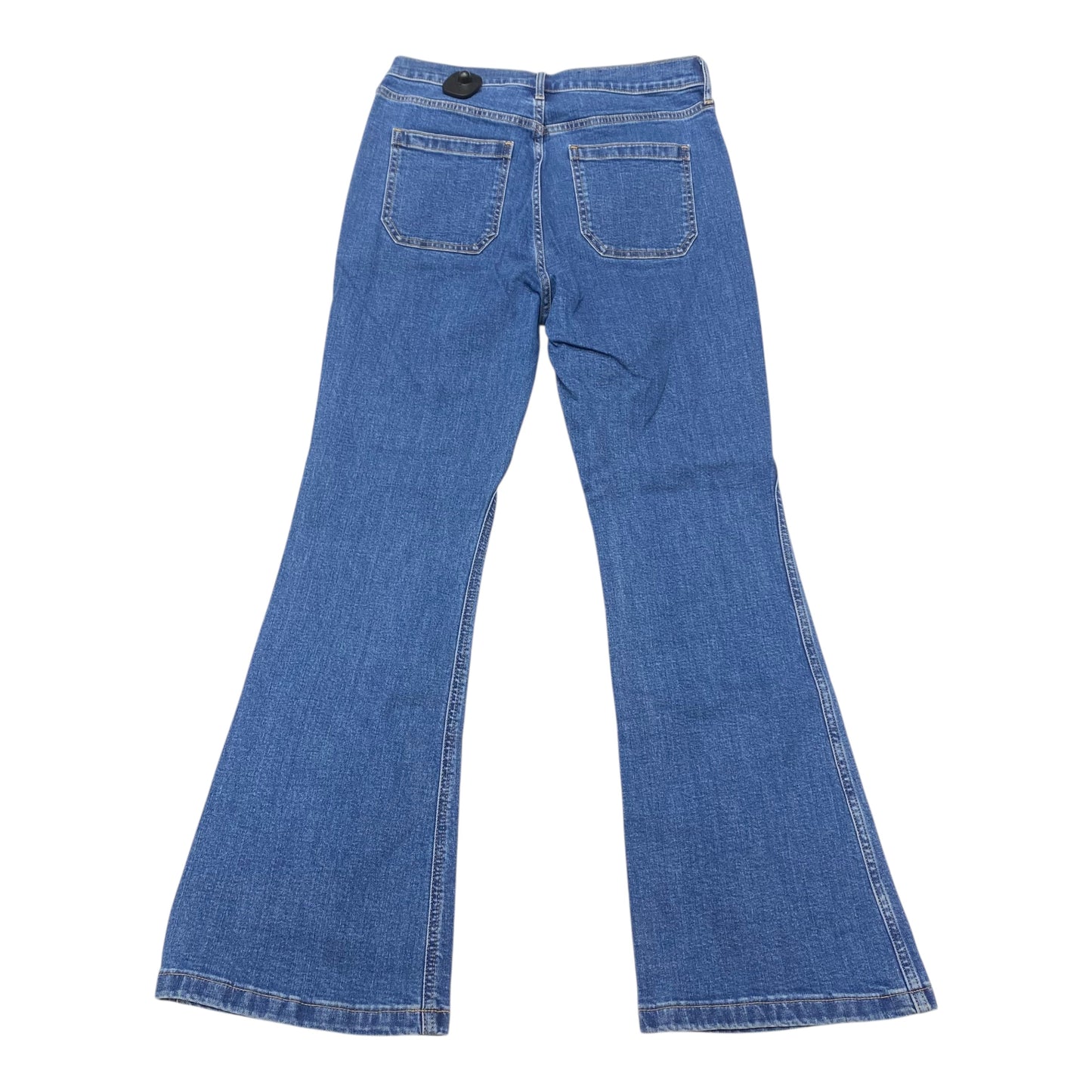 Jeans Flared By Gap In Blue Denim, Size:10