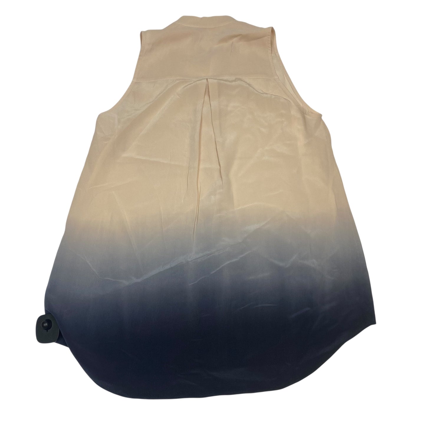 Top Sleeveless By Rebecca Taylor In Grey & Pink, Size:Xs