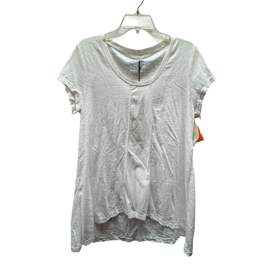 Athletic Top Ss By Neon Buddha In White, Size:Xl