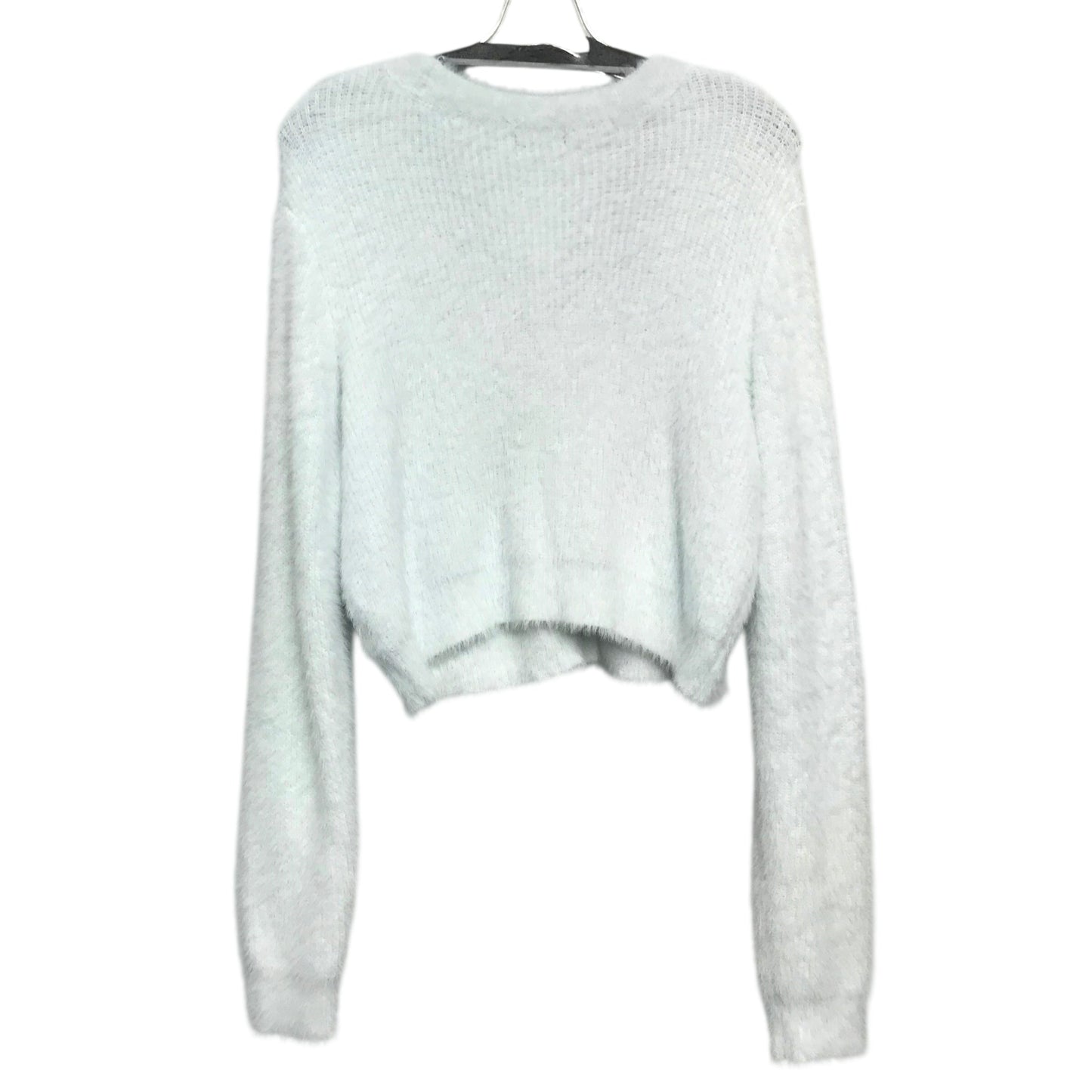 Sweater Cardigan By Wild Fable In Blue, Size:1X