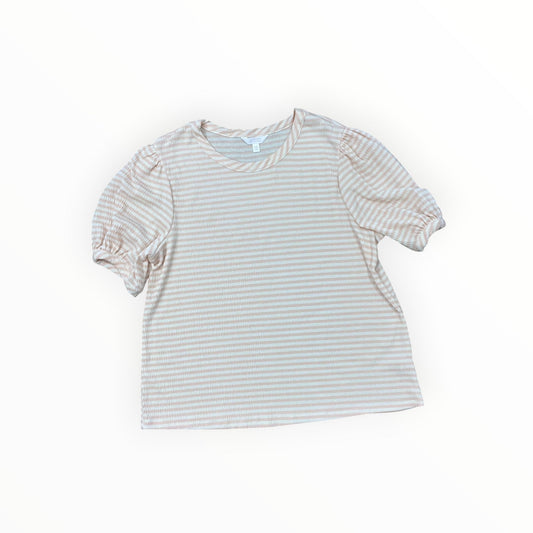 Top Ss By Lc Lauren Conrad In Peach, Size:1X