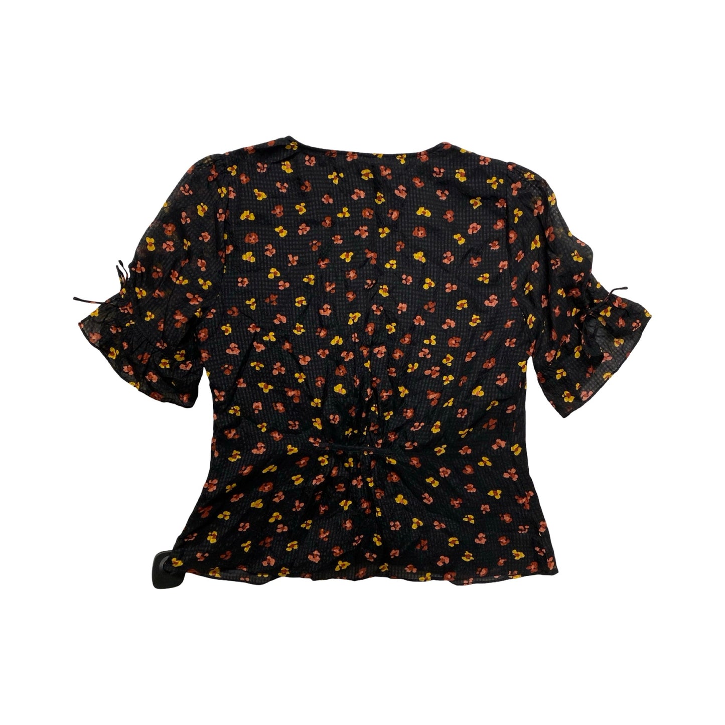 Top Ss By Madewell In Floral Print, Size:2