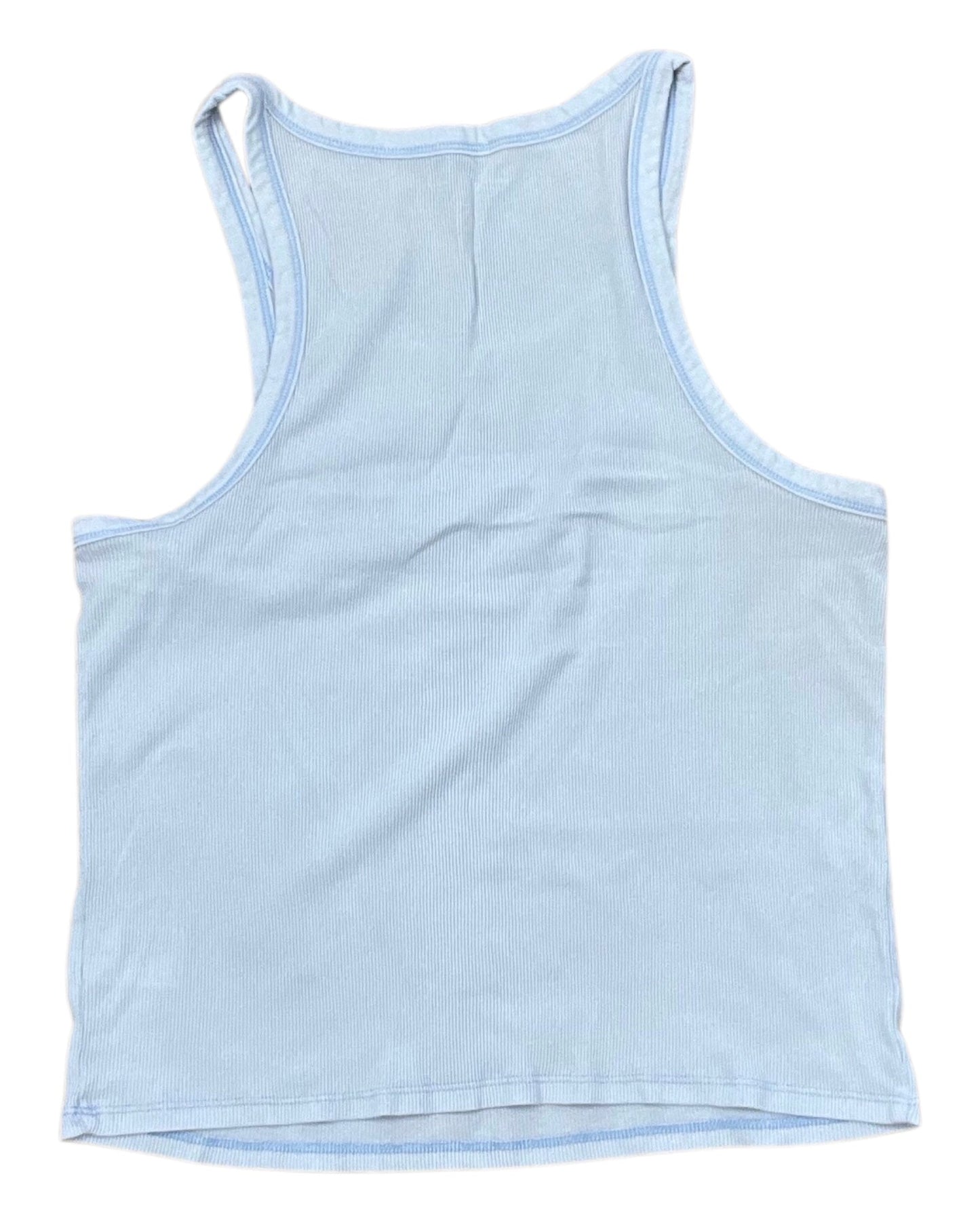 Tank Top By American Eagle In Blue, Size:Xl