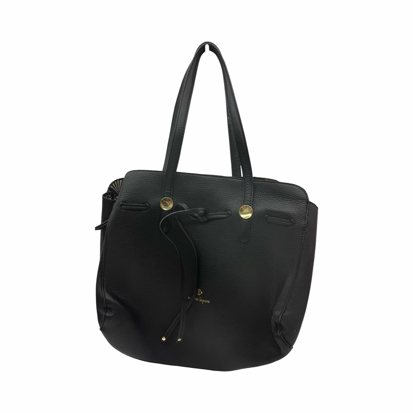 Handbag By Nanette Lepore In Black, Size:Medium