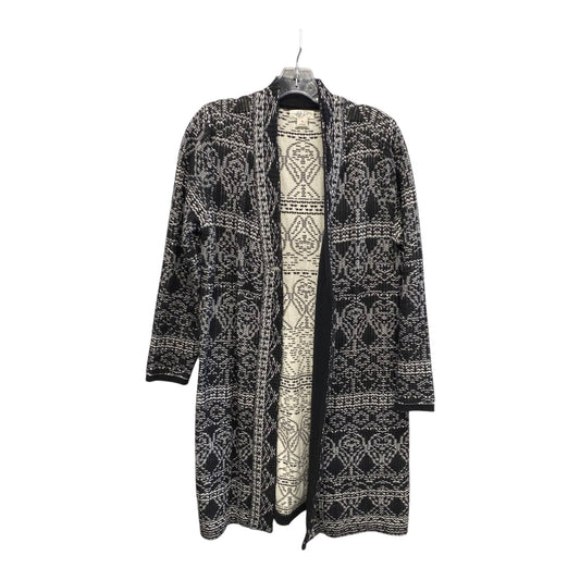 Sweater Cardigan By Style And Company In Black, Size:M