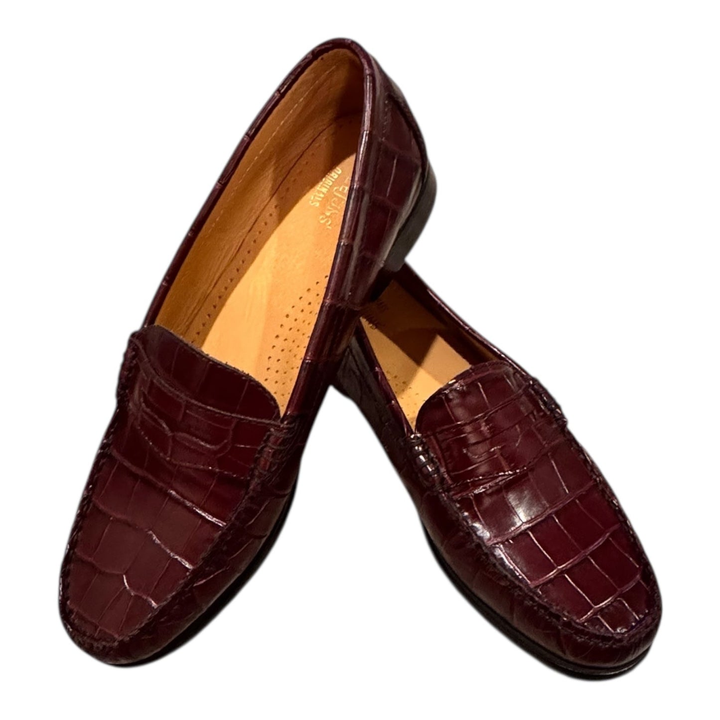 Shoes Flats By Gh Bass And Co In Purple, Size:9