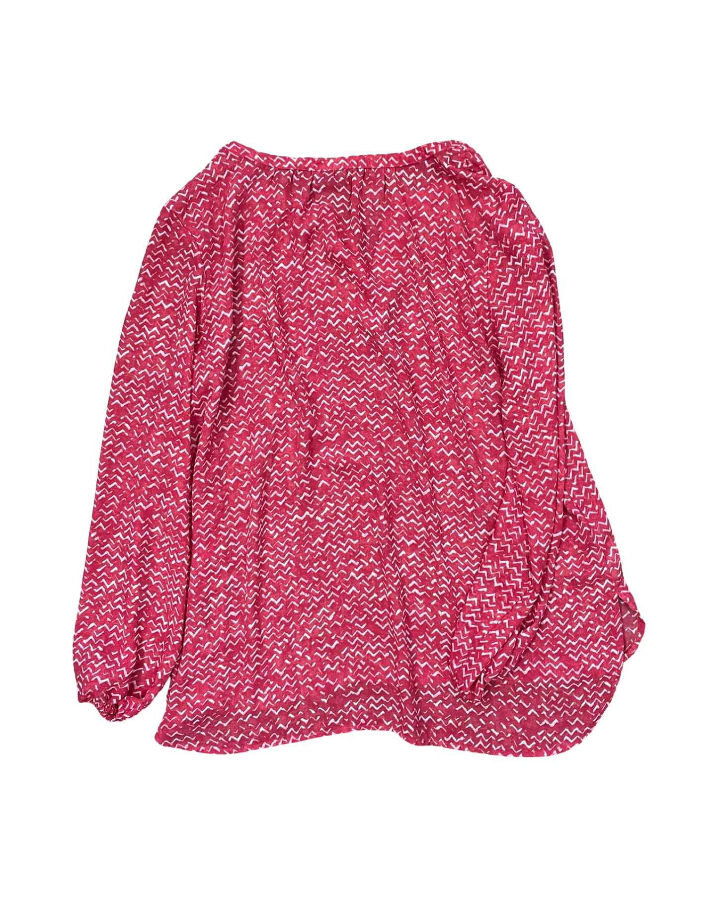 Top Ls By Northcrest In Pink, Size:L