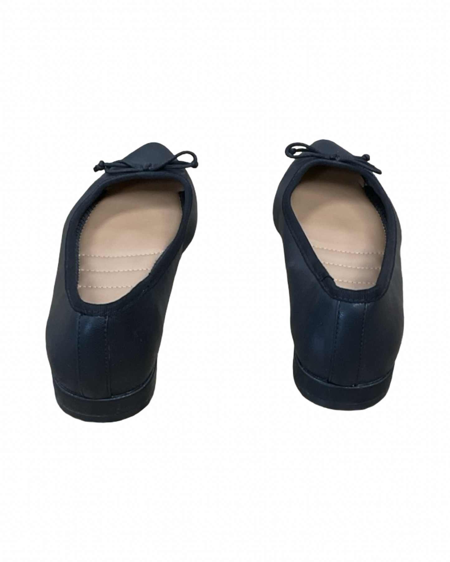 Shoes Flats By Me Too In Black, Size:6.5