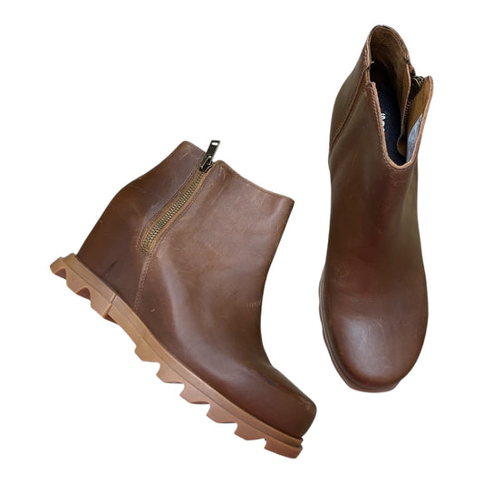 Boots Designer By Sorel In Brown, Size:9.5
