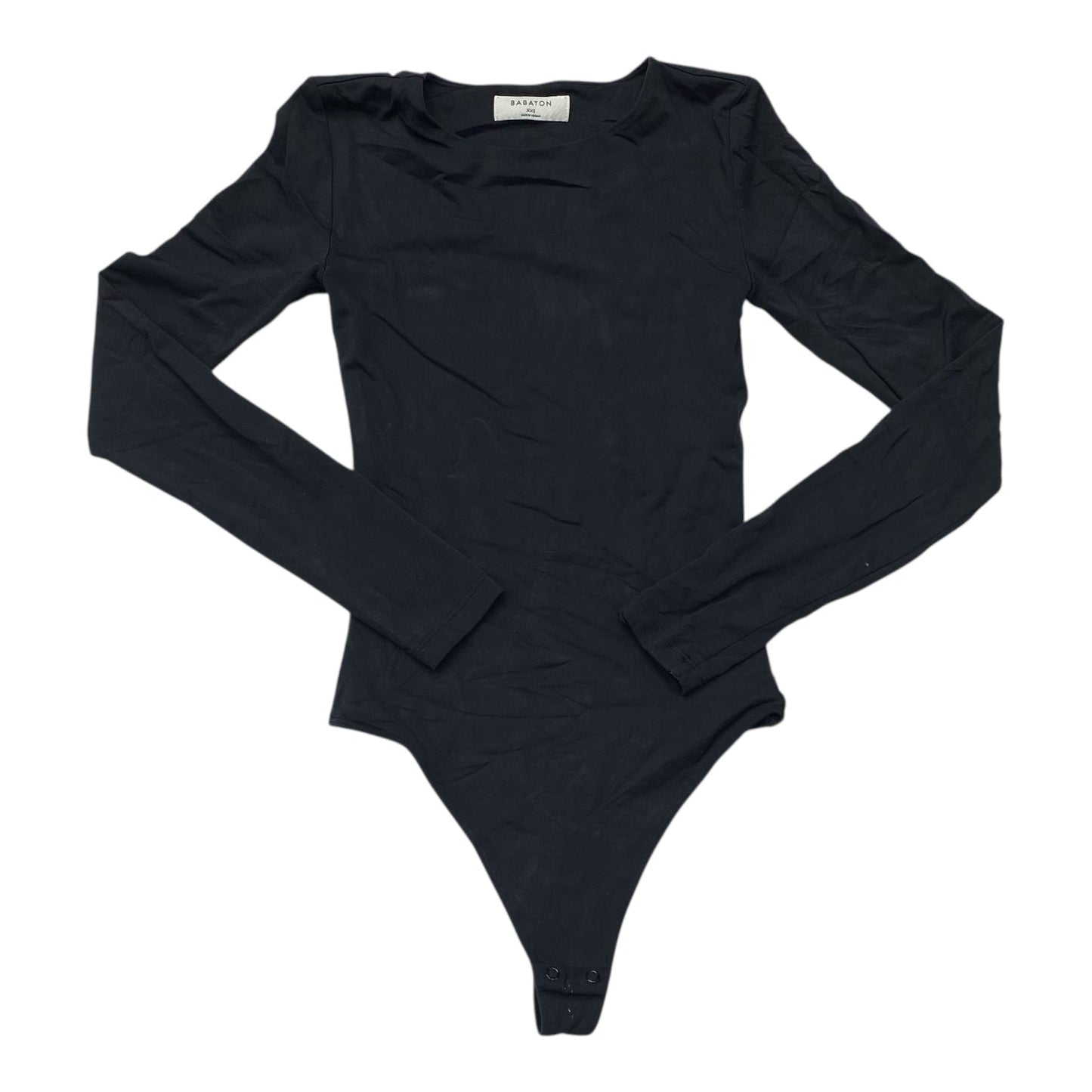 Bodysuit By Babaton In Black, Size:Xxs