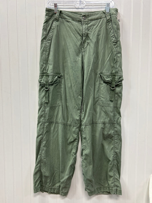 Pants Cargo & Utility By American Eagle In Green, Size:2