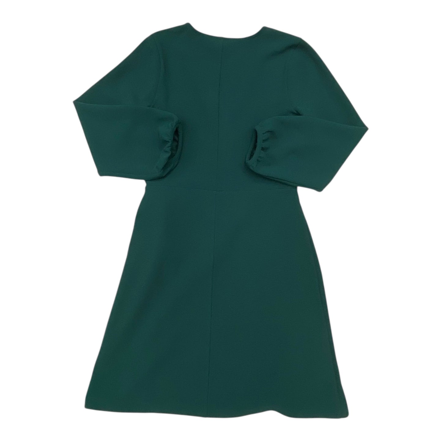 Dress Casual Midi By Madewell In Green, Size:S