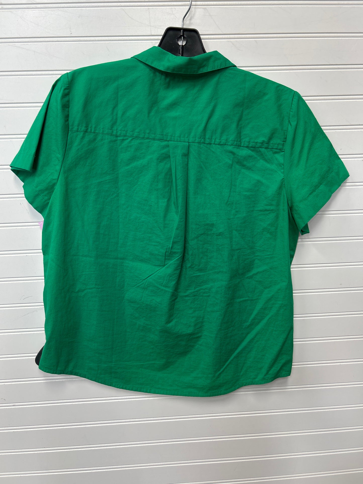 Top Ss By J. Crew In Green, Size:S