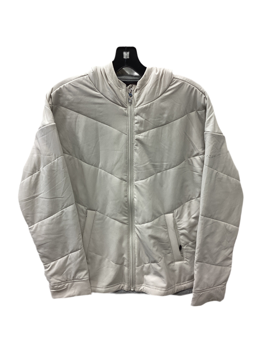Athletic Jacket By Spyder In Cream, Size:S