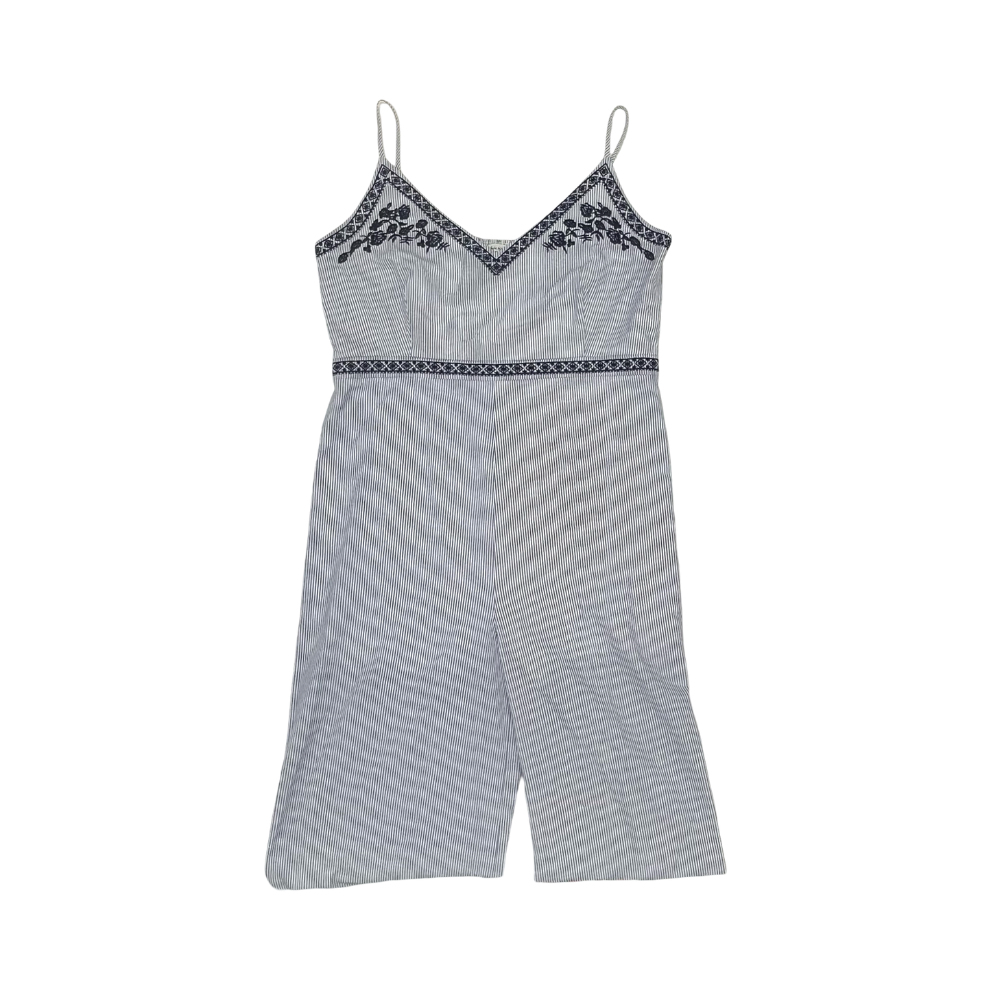 Jumpsuit By White Birch In Blue, Size:2X