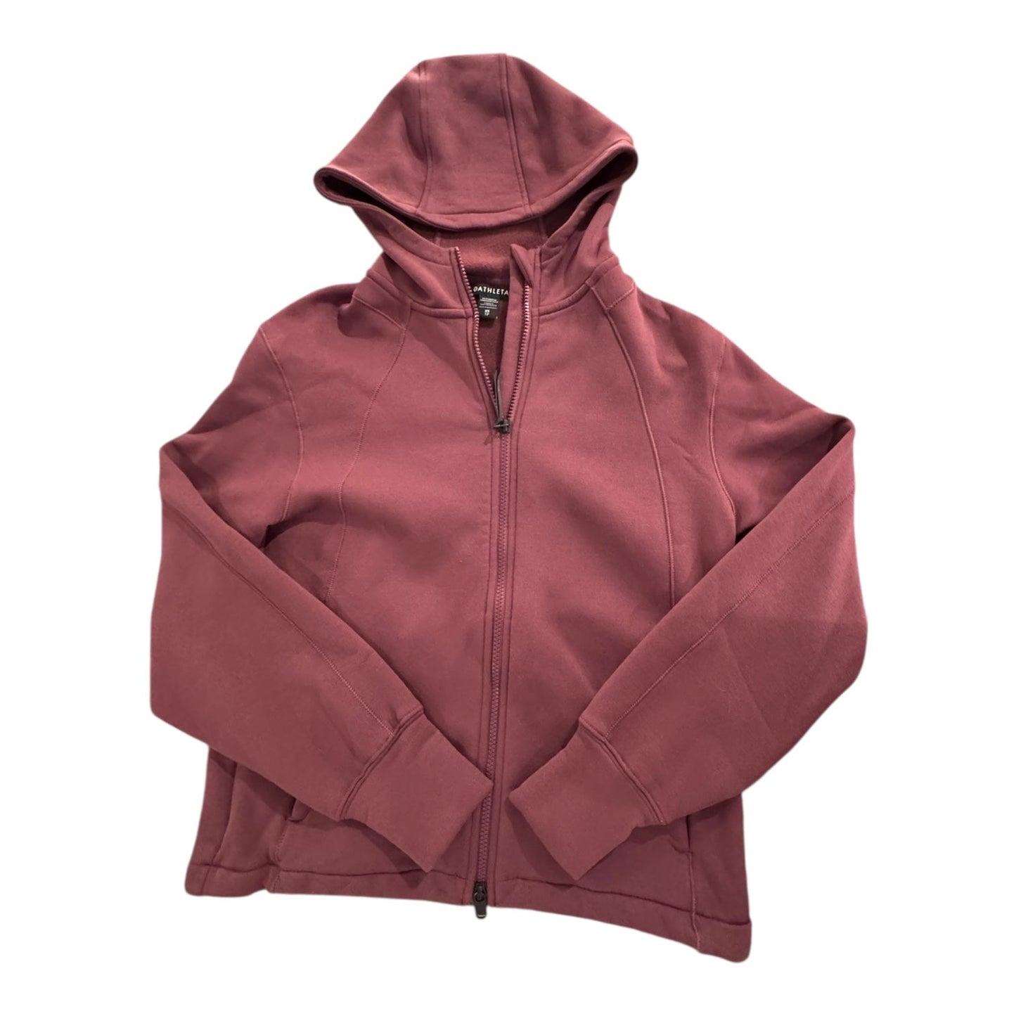 Athletic Sweatshirt Hoodie By Athleta In Purple, Size:Xs