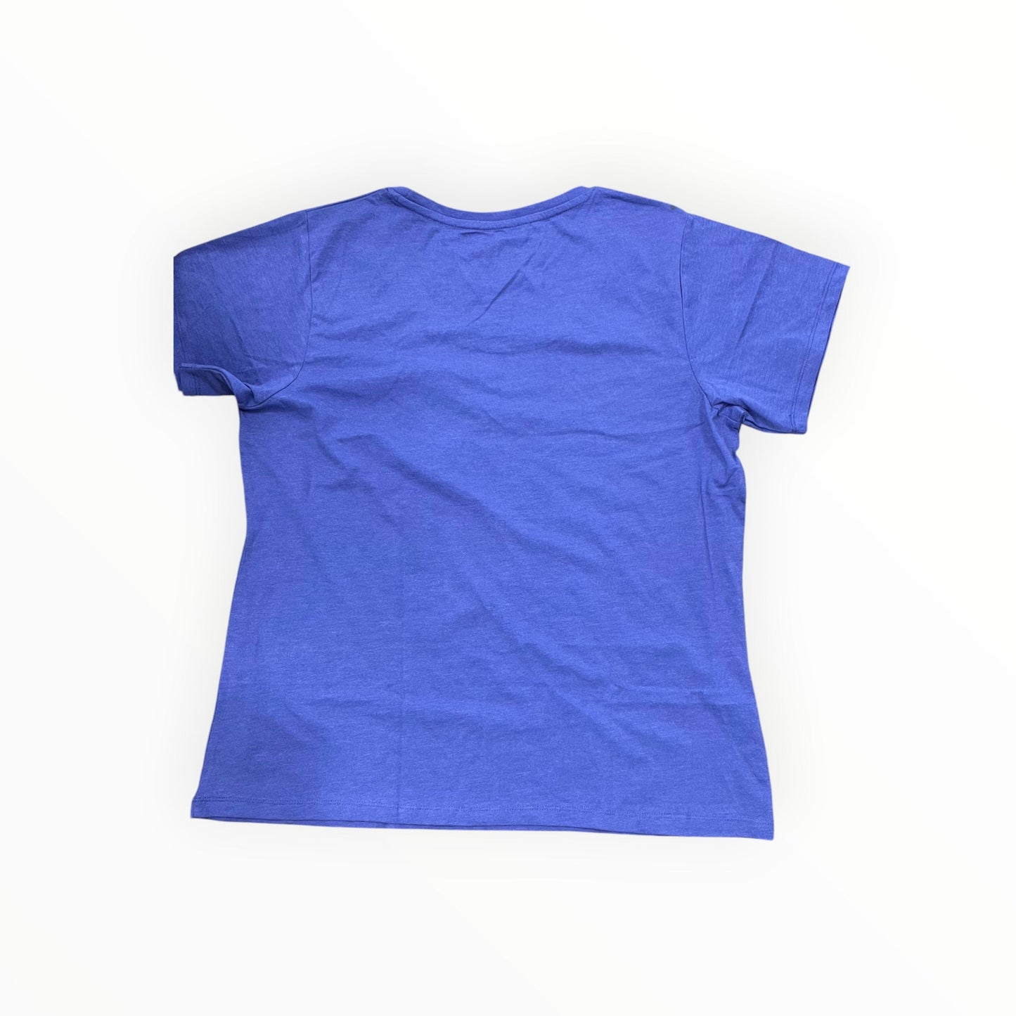 Top Ss Basic By Bobbie Brooks In Purple, Size:2X